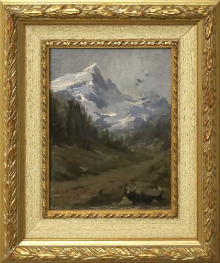 Alcide Ernesto  Campestrini — Trentino, Val Genova